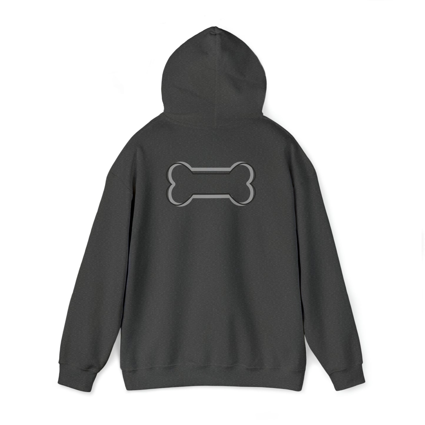 Dogs Make Me Happy Heavy Blend™ Hooded Sweatshirt