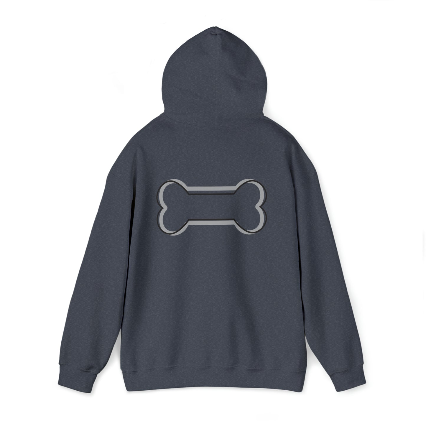 Keep Calm and Pet Dogs Heavy Blend™ Hooded Sweatshirt