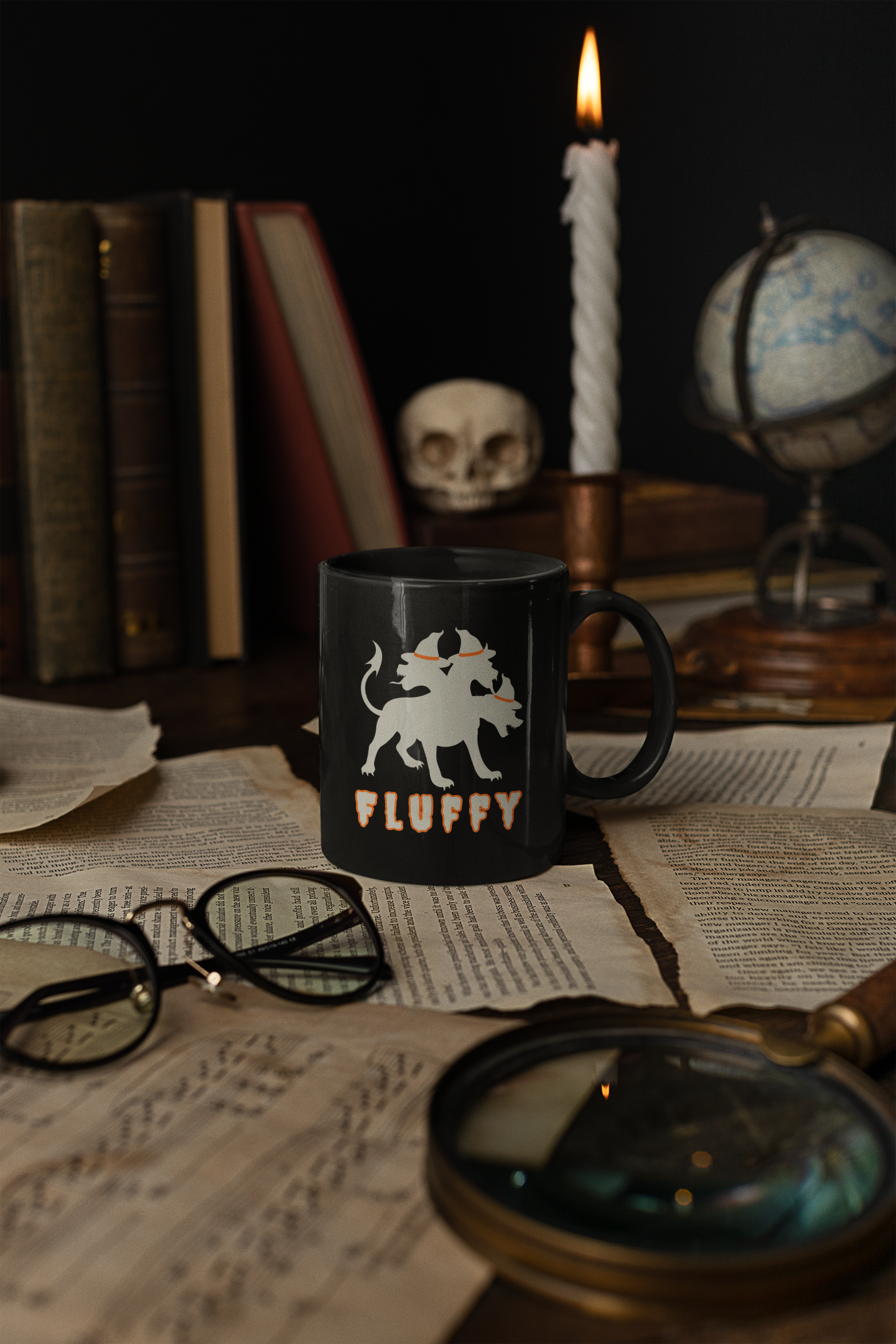 Halloween Silhouette Custom Mug