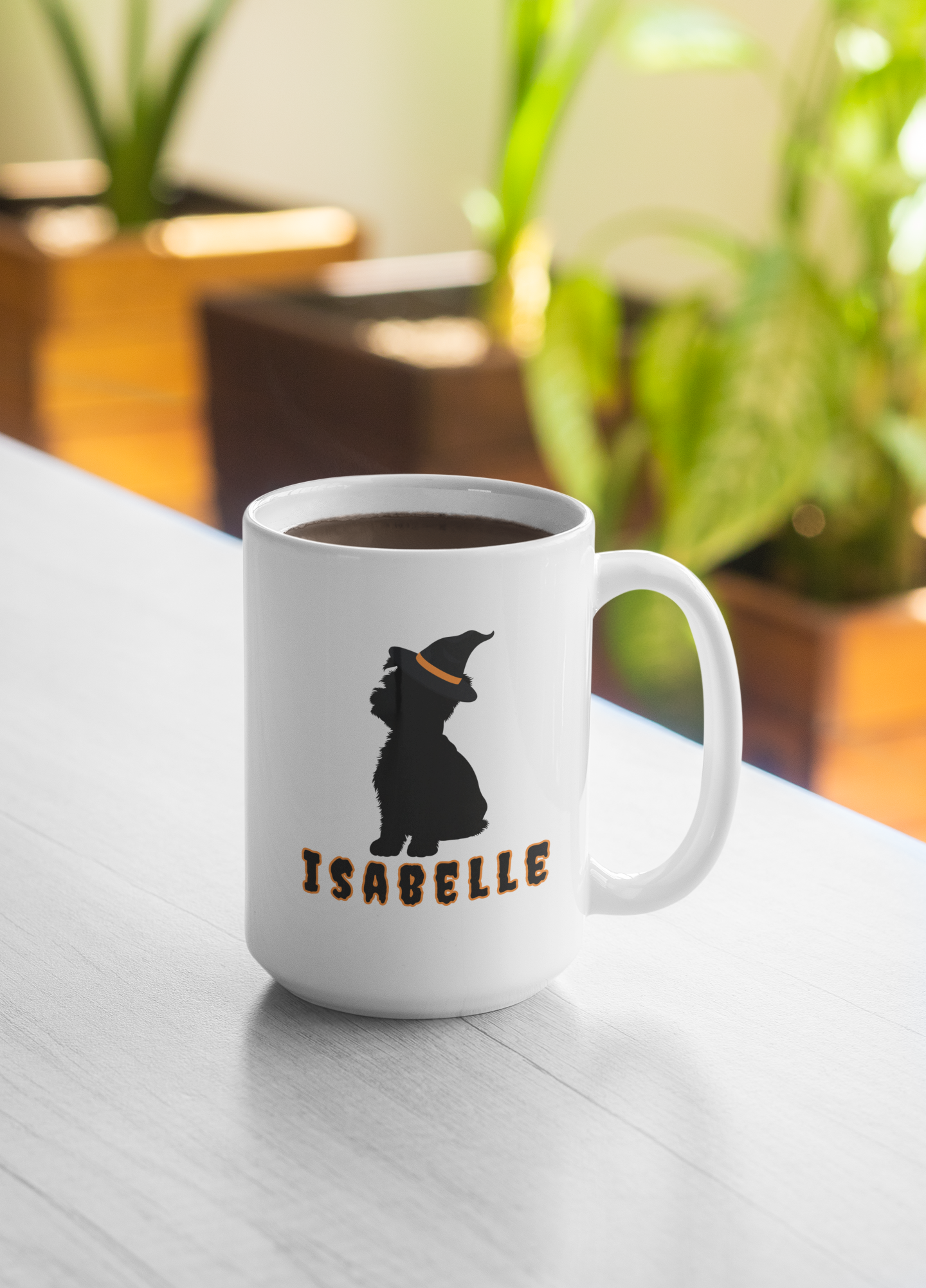 Halloween Silhouette Custom Mug