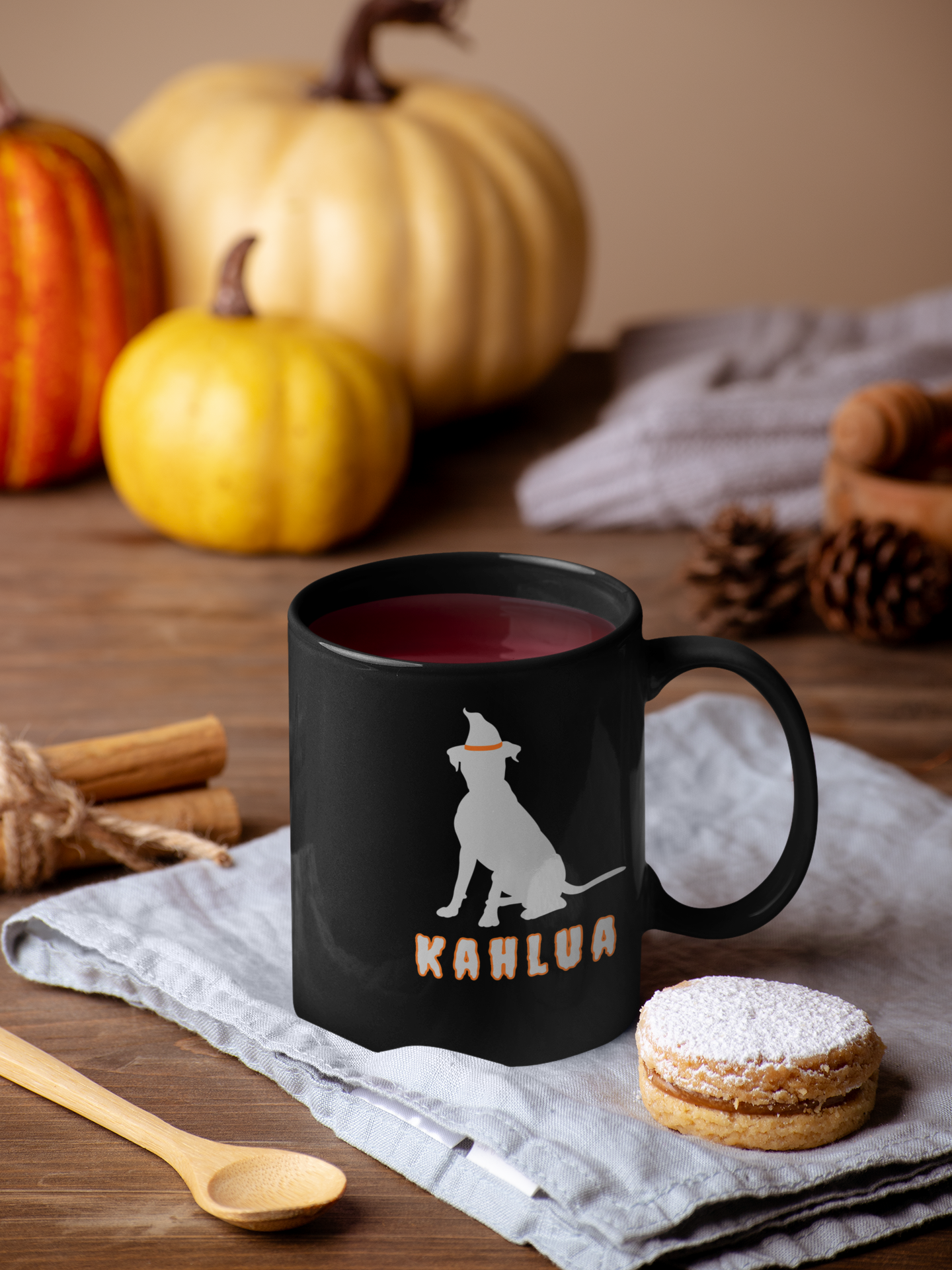 Halloween Silhouette Custom Mug