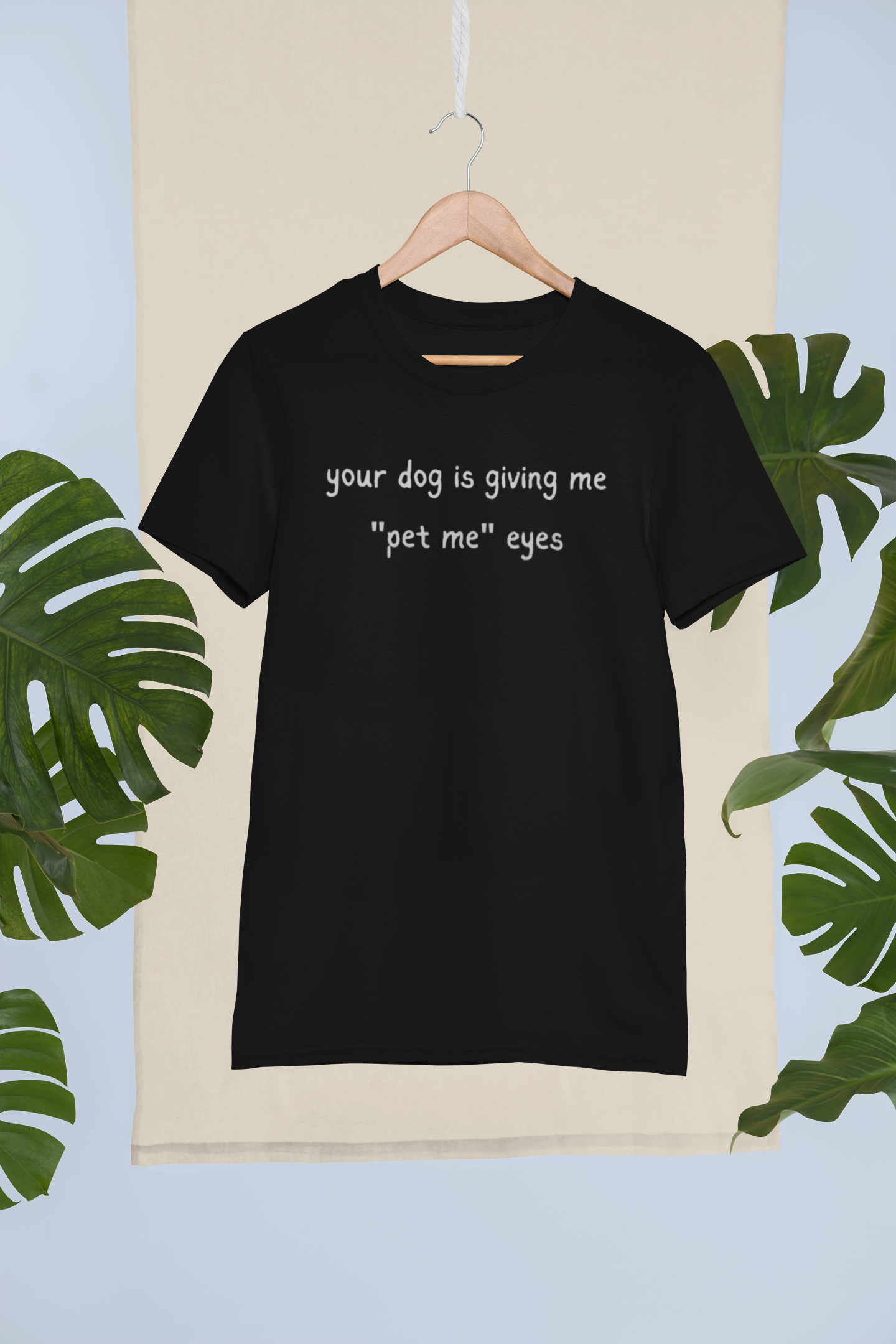 Pet Me Eyes Tee