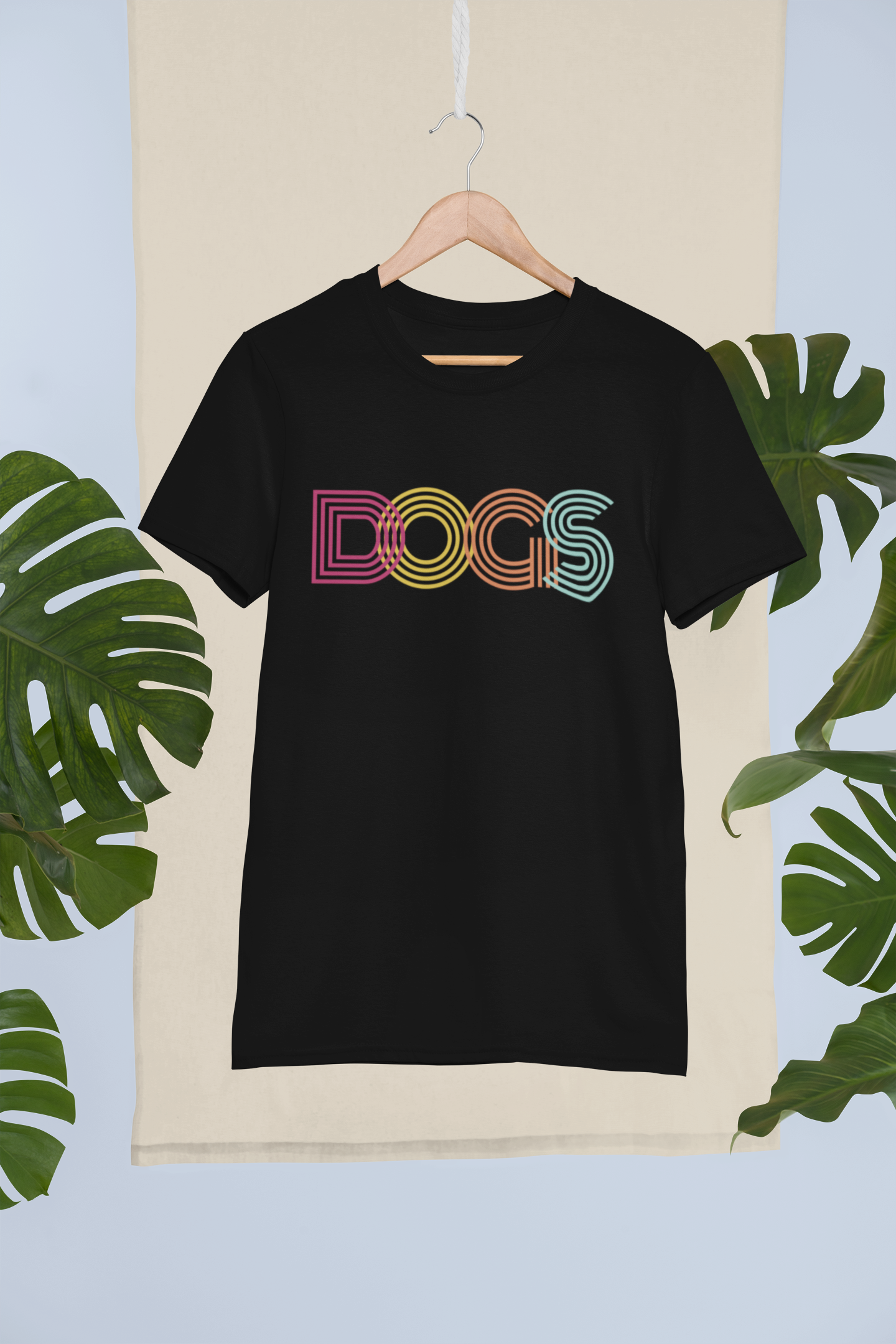 Retro Dogs Tee