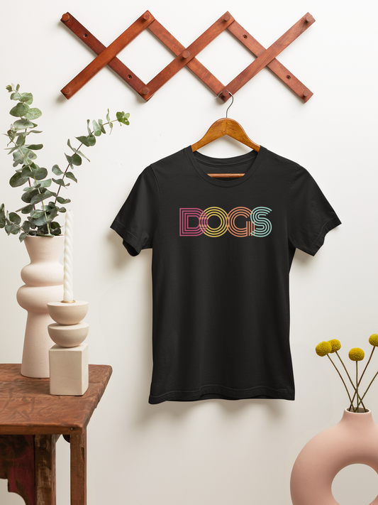 Retro Dogs Tee