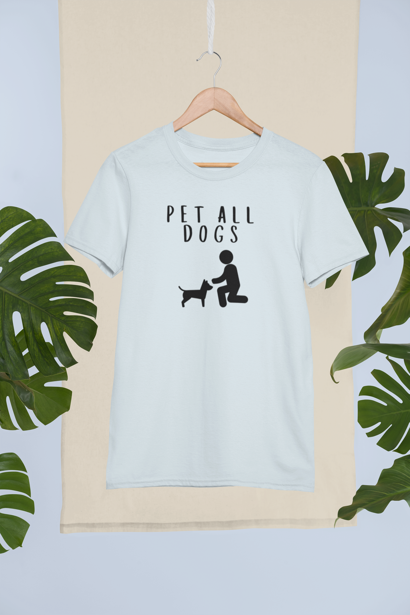 Pet All Dogs Tee