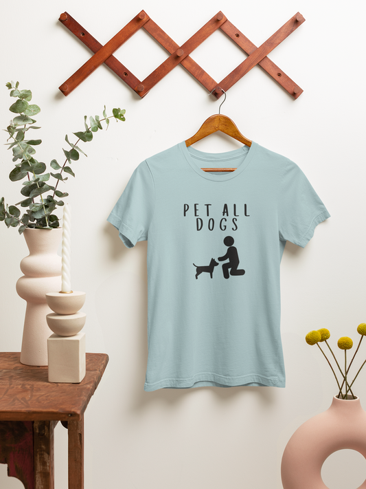 Pet All Dogs Tee