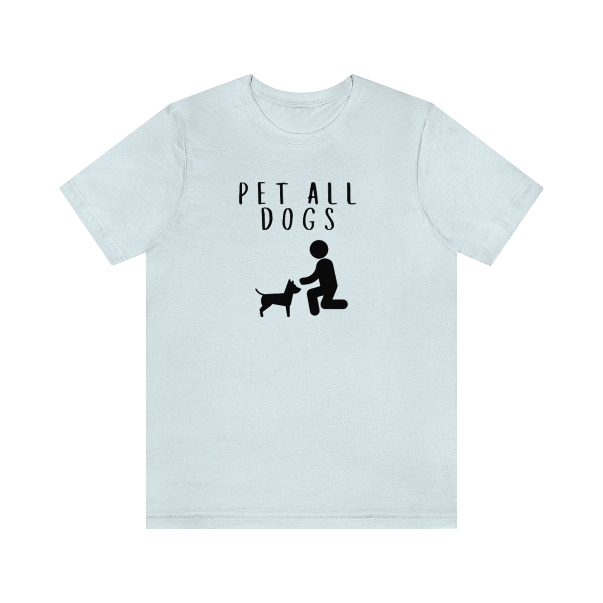 Pet All Dogs Tee