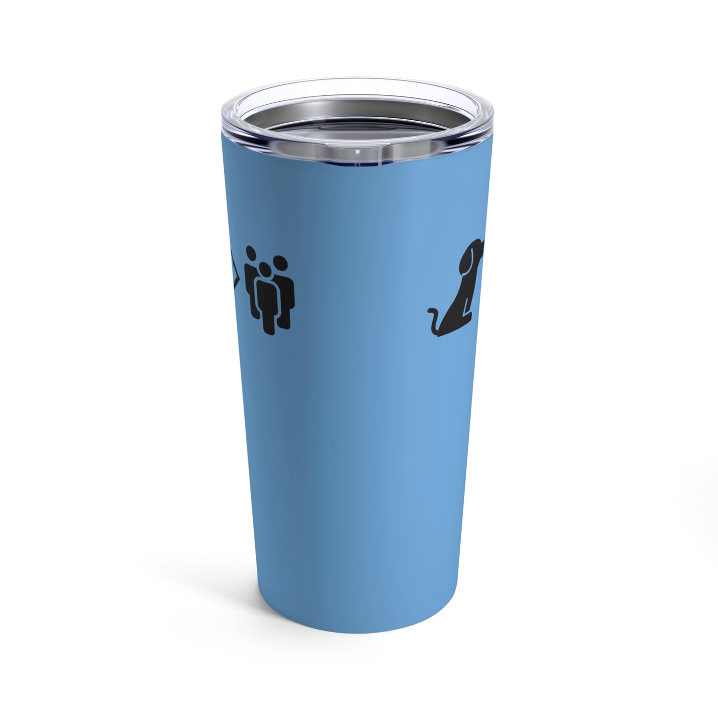 Dogs Are Better Than People Tumbler 20oz