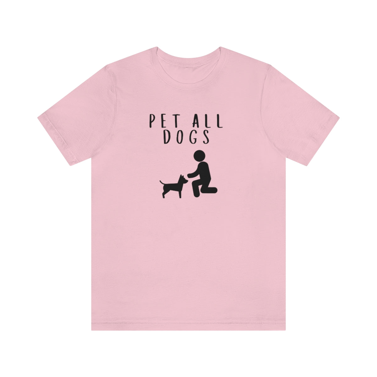 Pet All Dogs Tee