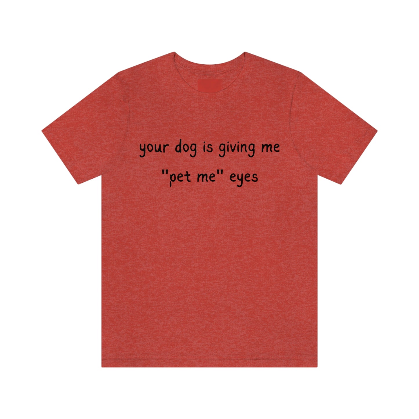 Pet Me Eyes Tee