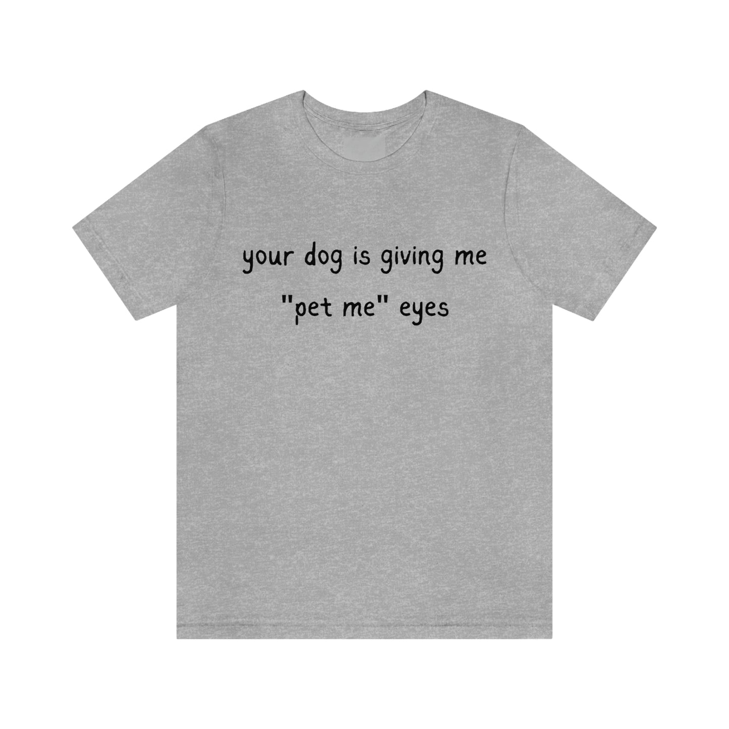 Pet Me Eyes Tee