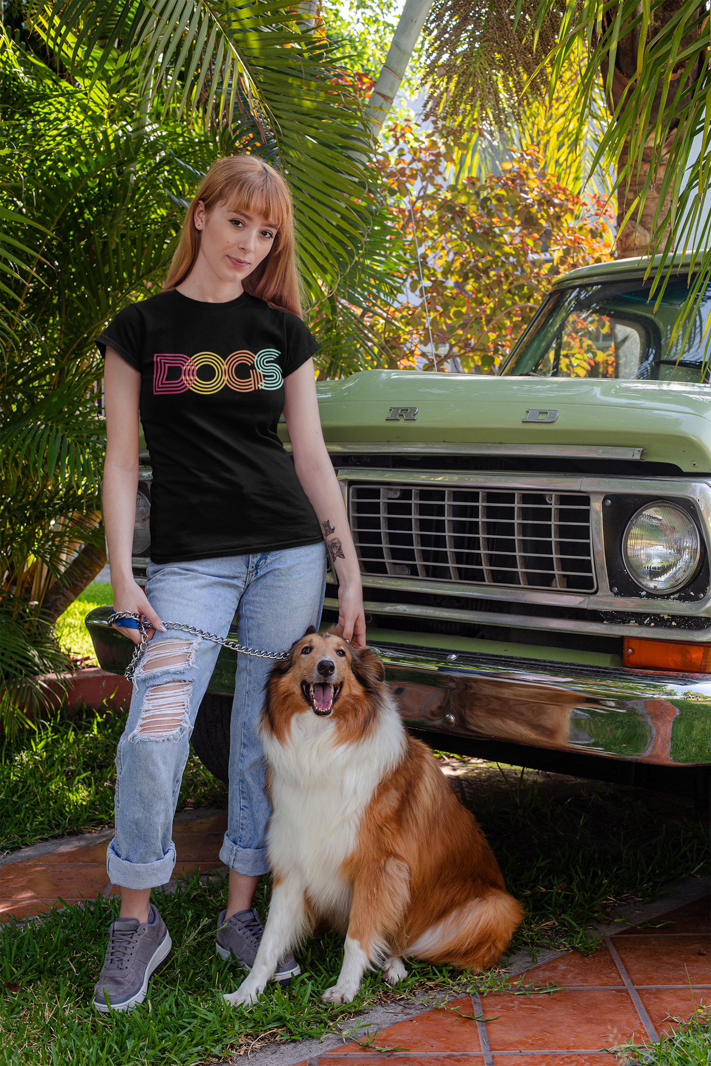 Retro Dogs Tee