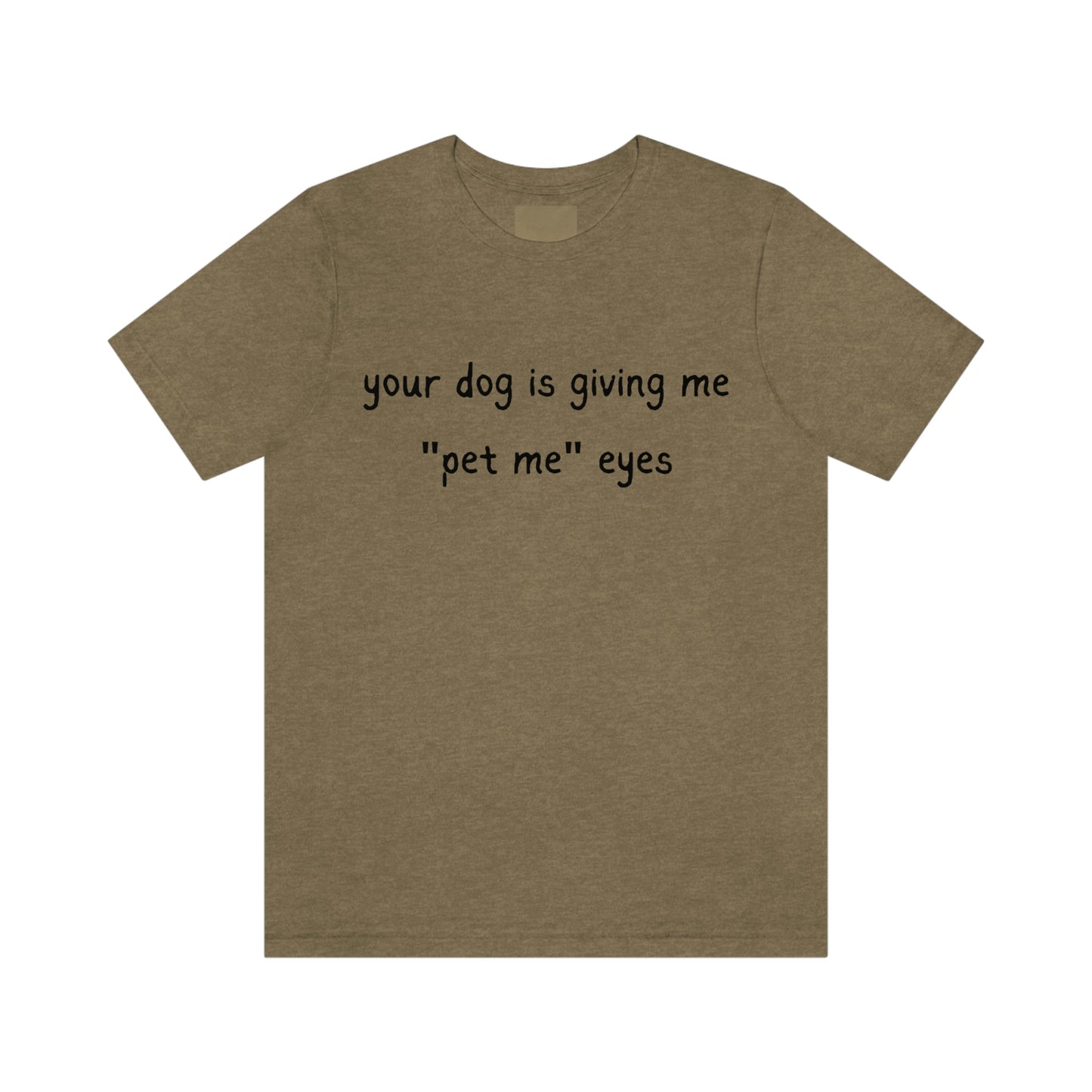 Pet Me Eyes Tee