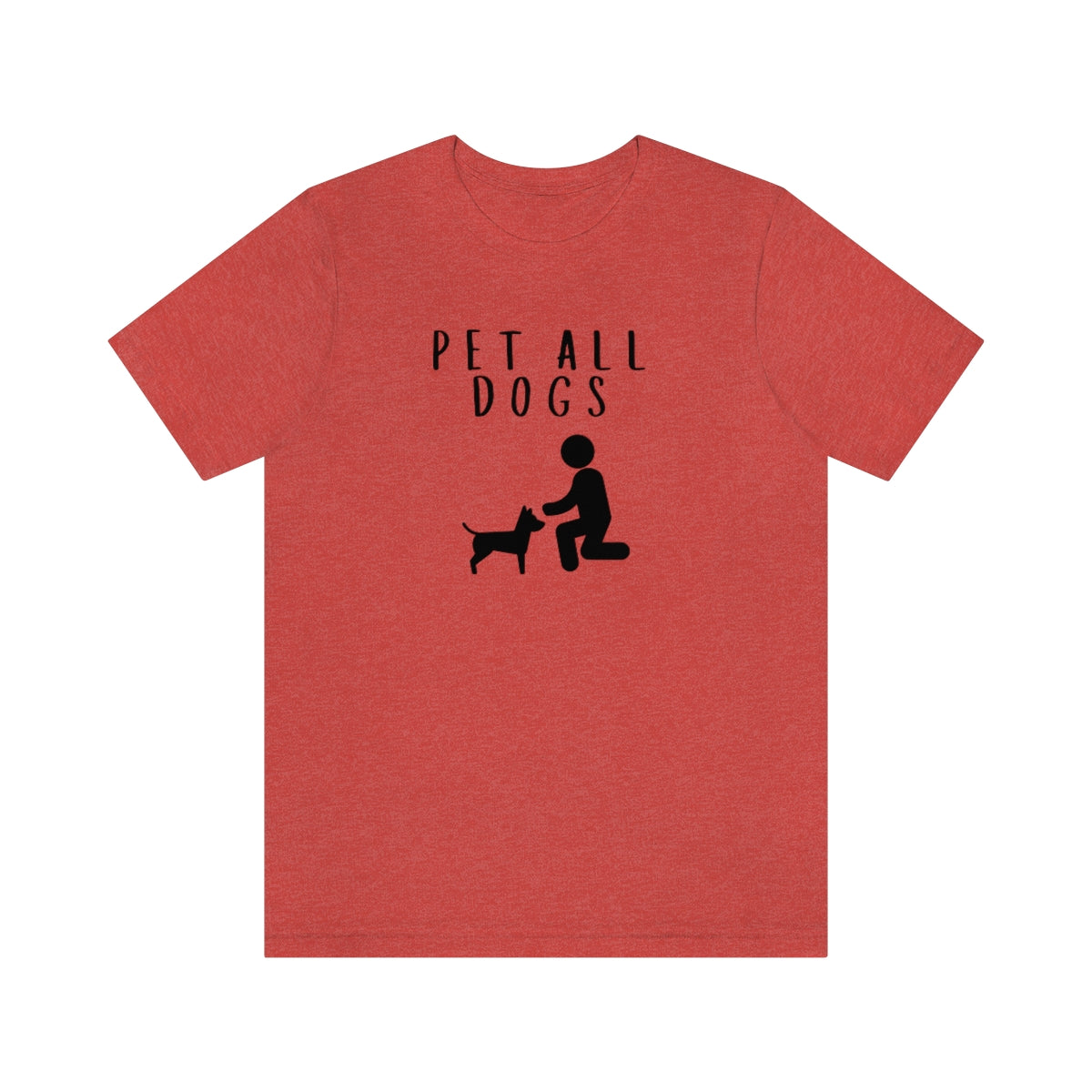 Pet All Dogs Tee