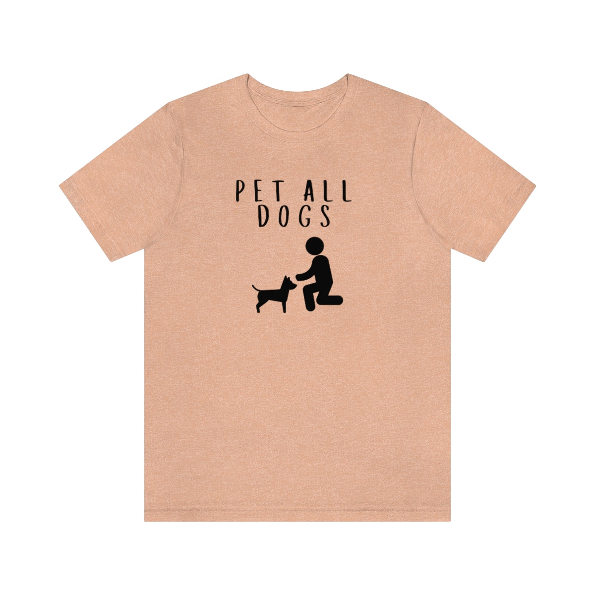 Pet All Dogs Tee