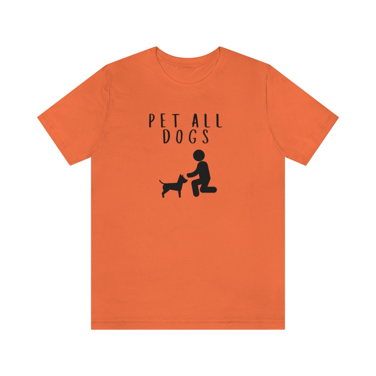 Pet All Dogs Tee