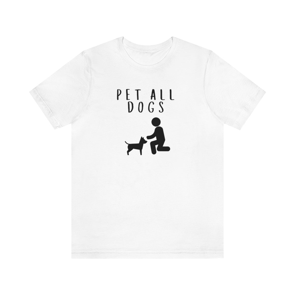 Pet All Dogs Tee