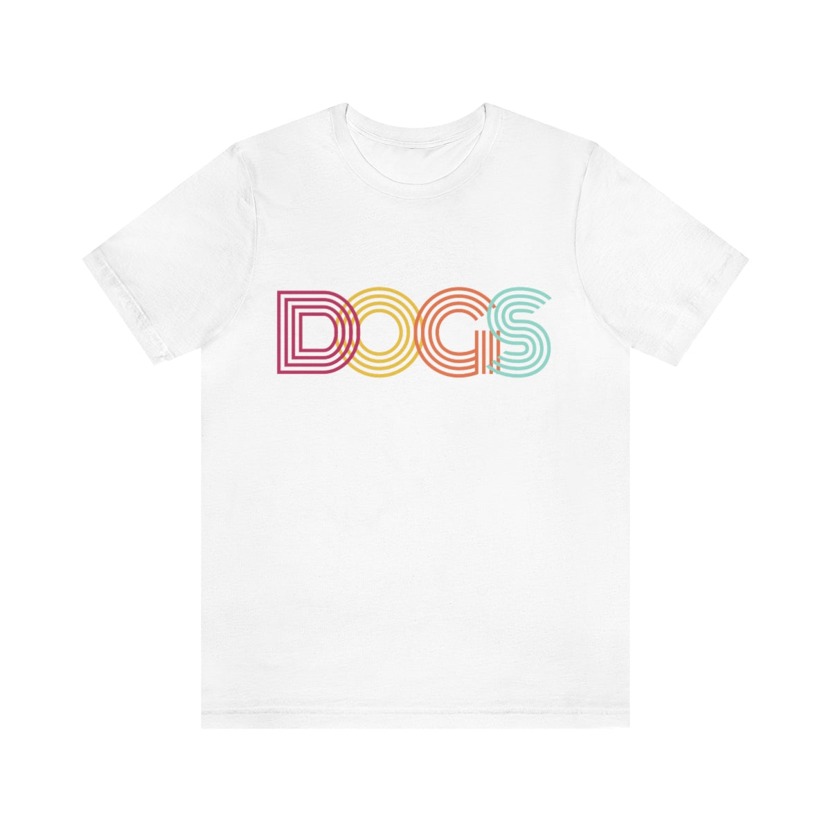 Retro Dogs Tee