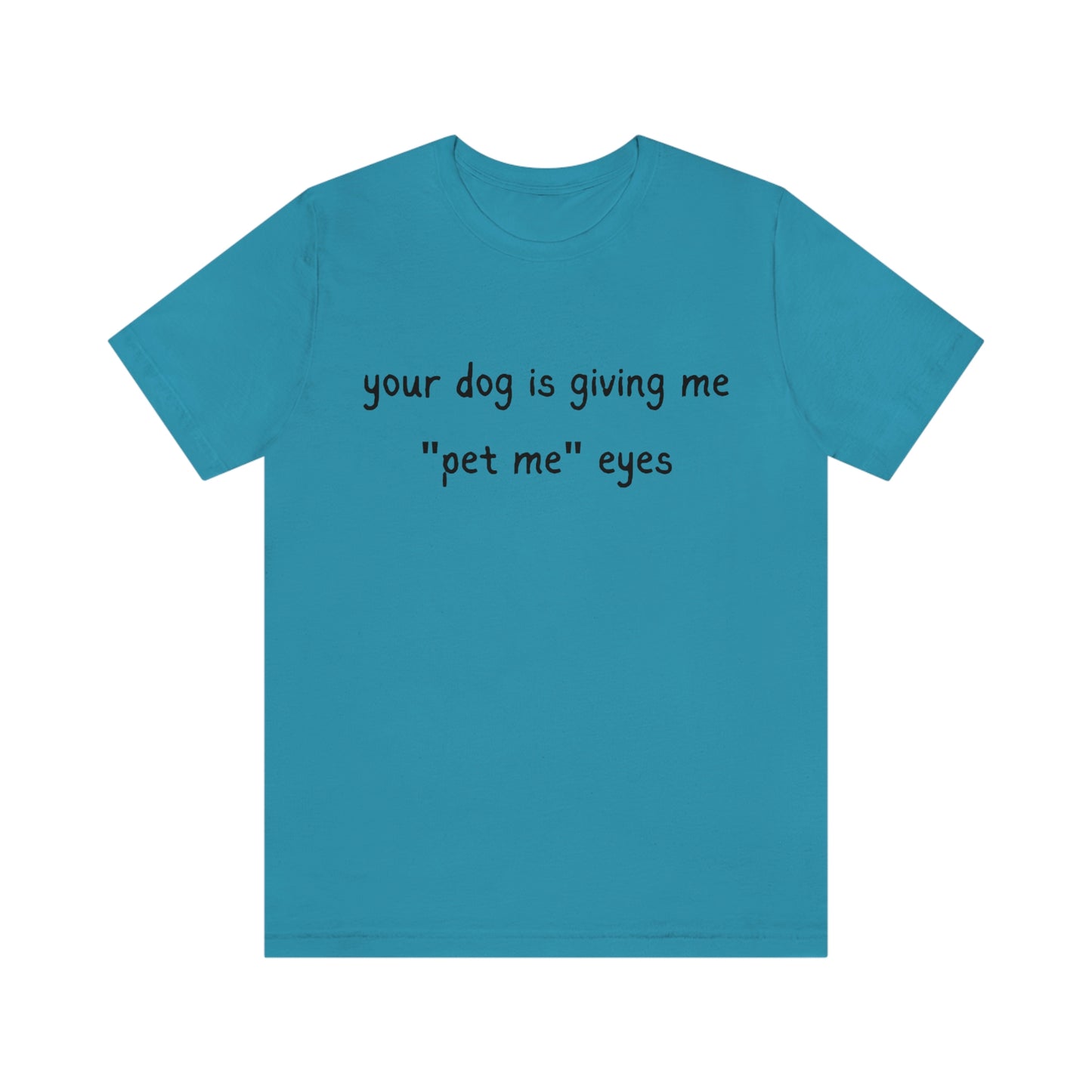 Pet Me Eyes Tee