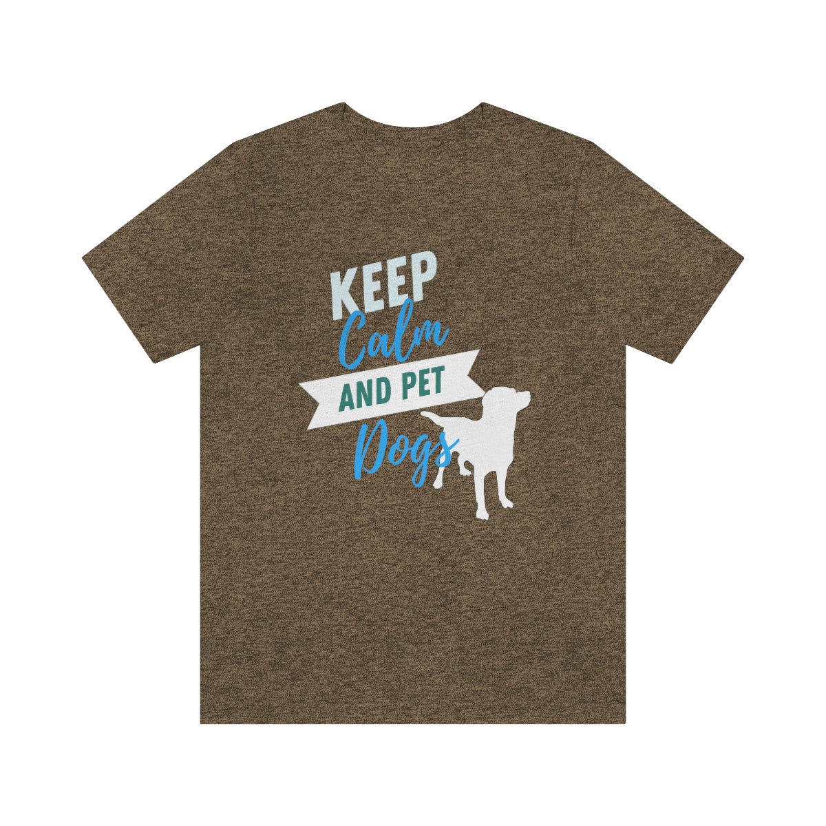 Keep Calm and Pet Dogs Tee