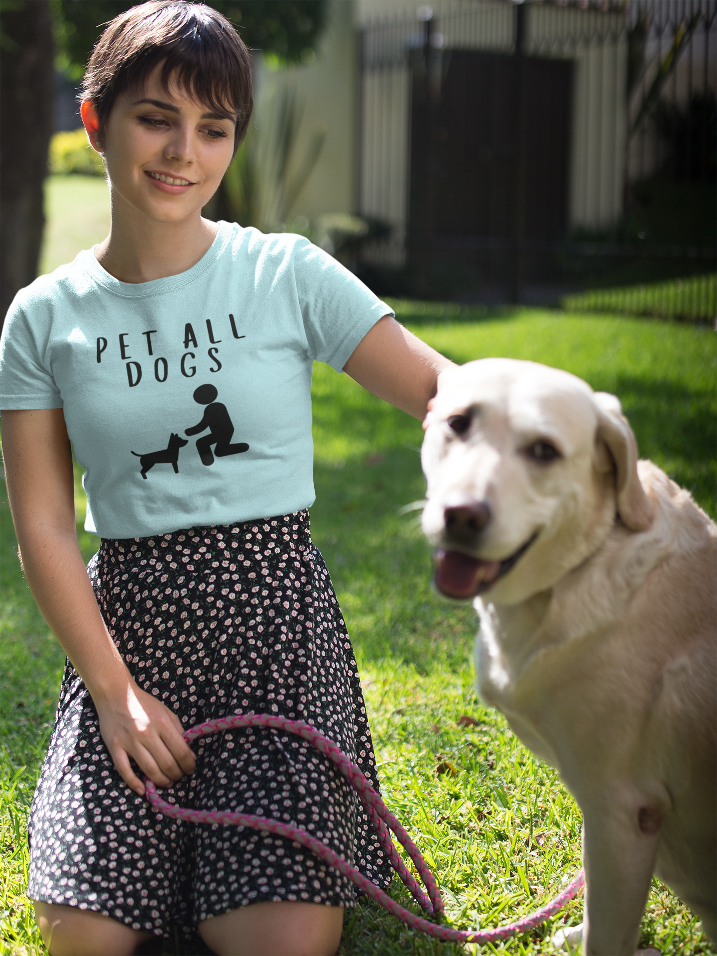 Pet All Dogs Tee